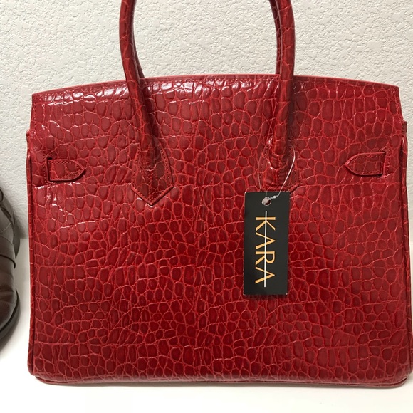 Kara beautiful red bag - Picture 3 of 8